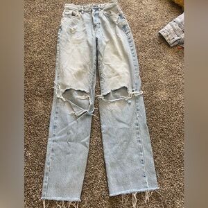 Pacsun dad jeans size 23